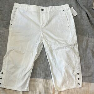 Style & Co capri mid-rise